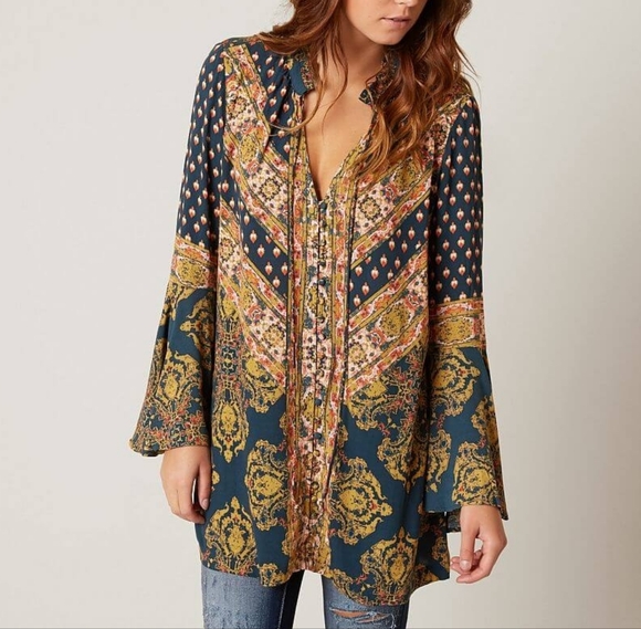 Free People Tops - Free People Magic Mystery Tunic, size M